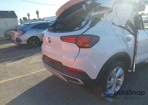 2021 Buick Encore Gx Fwd Preferred from USA, damaged, VIN KL4MMBS27MB130393